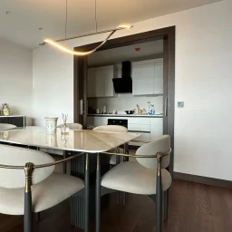 Rookz Fark Bomonti̇ Rotana Residence 3+1 Ki̇ralik Boğaz Manzarali Dai̇re