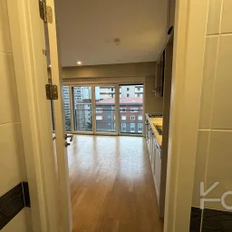 Laci̇vert Cadde Caddebostan Sahi̇lde Kısmi̇ Deni̇z Manzaralı Ara Kat Dubleks Dai̇re 1+1 58m² Net