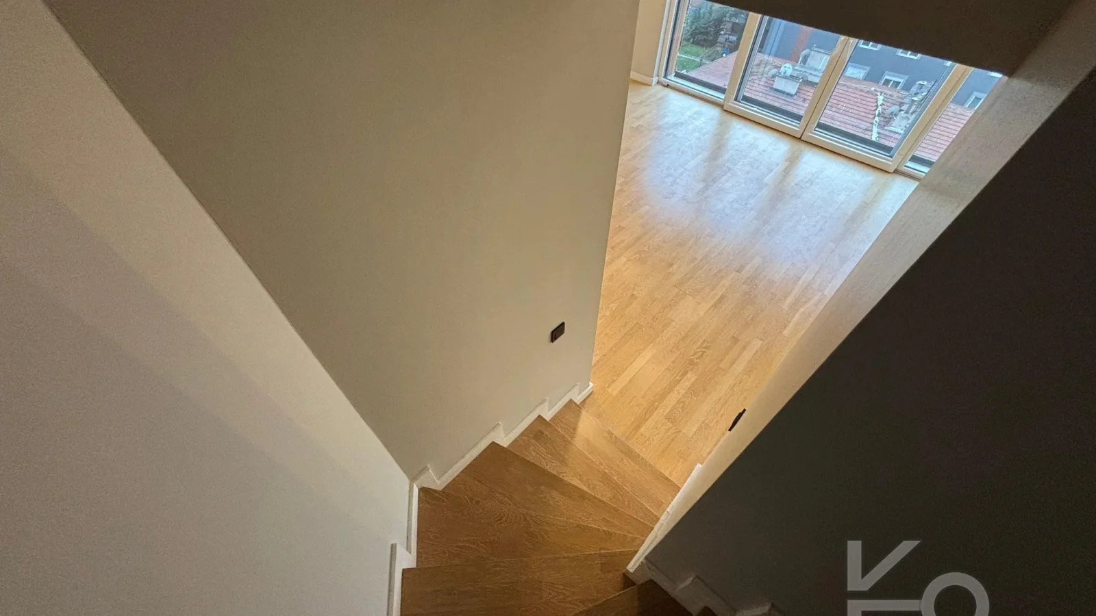 Laci̇vert Cadde Caddebostan Sahi̇lde Kısmi̇ Deni̇z Manzaralı Ara Kat Dubleks Dai̇re 1+1 58m² Net