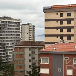Laci̇vert Cadde Caddebostan Sahi̇lde Kısmi̇ Deni̇z Manzaralı Ara Kat Dubleks Dai̇re 1+1 58m² Net