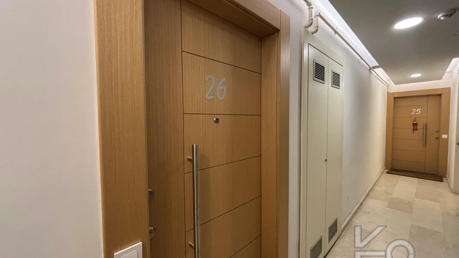 Laci̇vert Cadde Caddebostan Sahi̇lde Kısmi̇ Deni̇z Manzaralı Ara Kat Dubleks Dai̇re 1+1 58m² Net