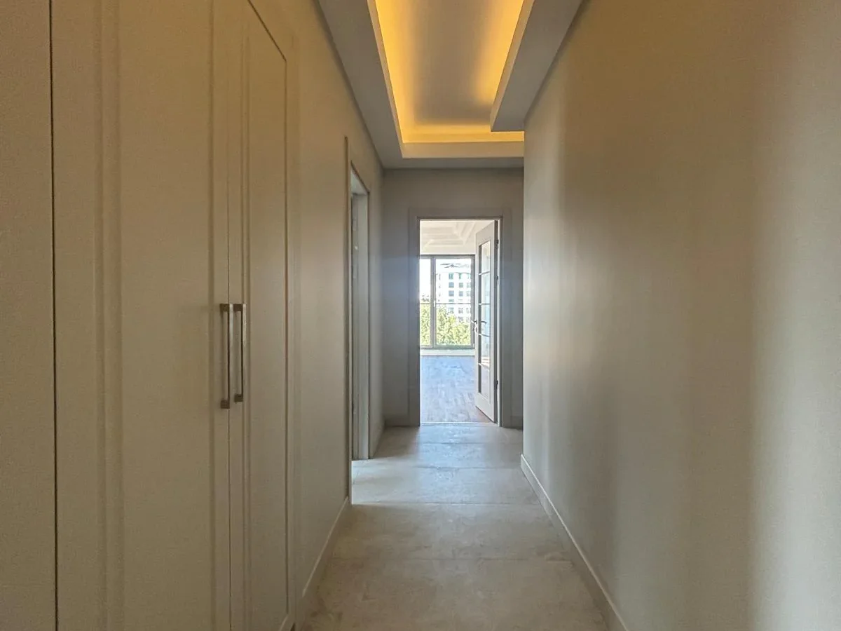 Sağlam'dan Kapanmaz Park Manzaralı Marmaray Yanı 130m2 3+1 Sıfır