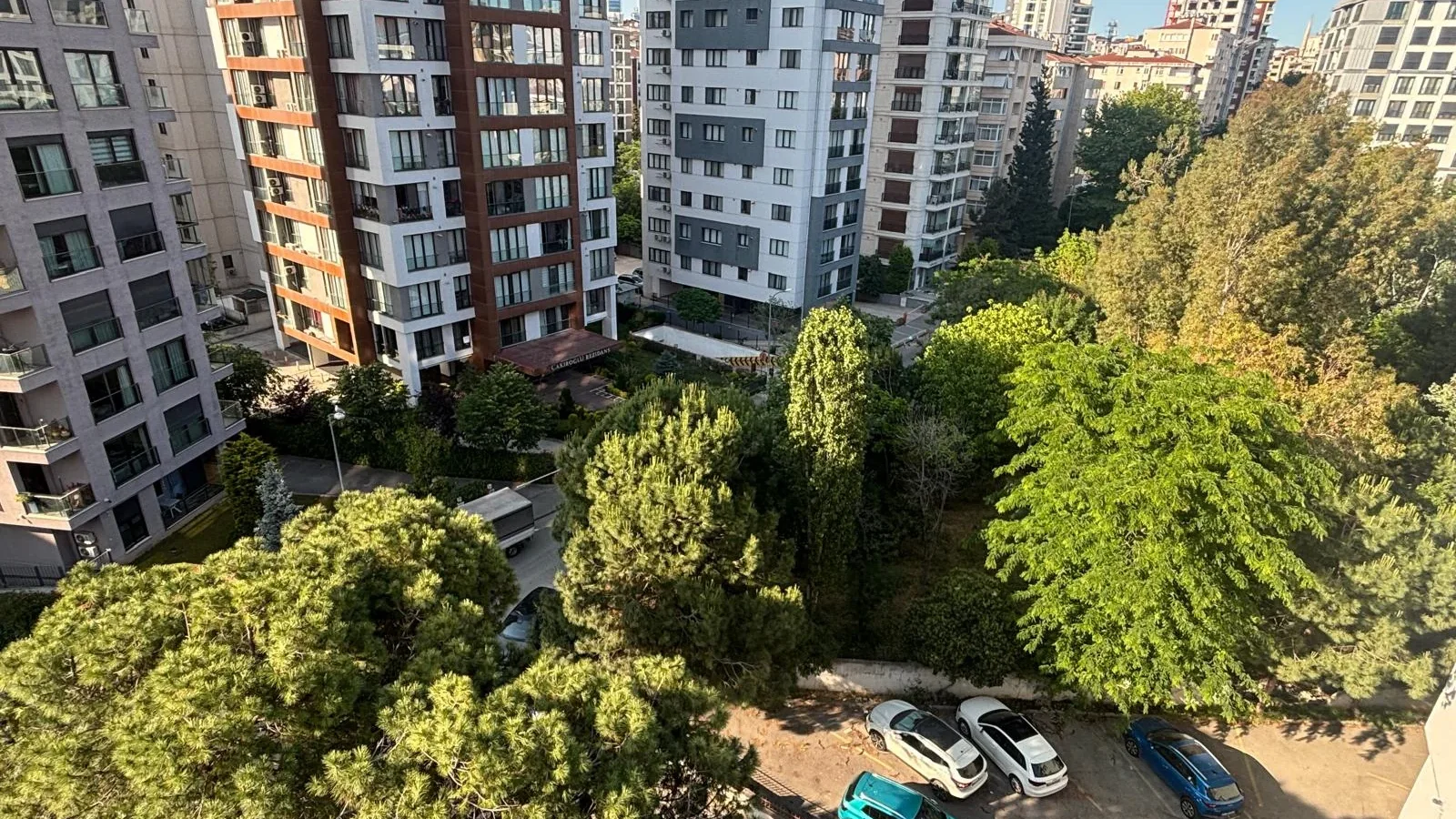 Sağlam'dan Kapanmaz Park Manzaralı Marmaray Yanı 130m2 3+1 Sıfır