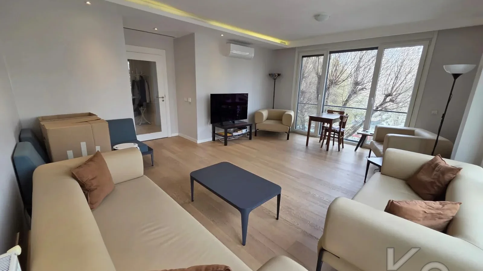 Lacivert Cadde Göztepe Marmaray Yakını Ebeveyn Banyolu 90m²net (3+1)