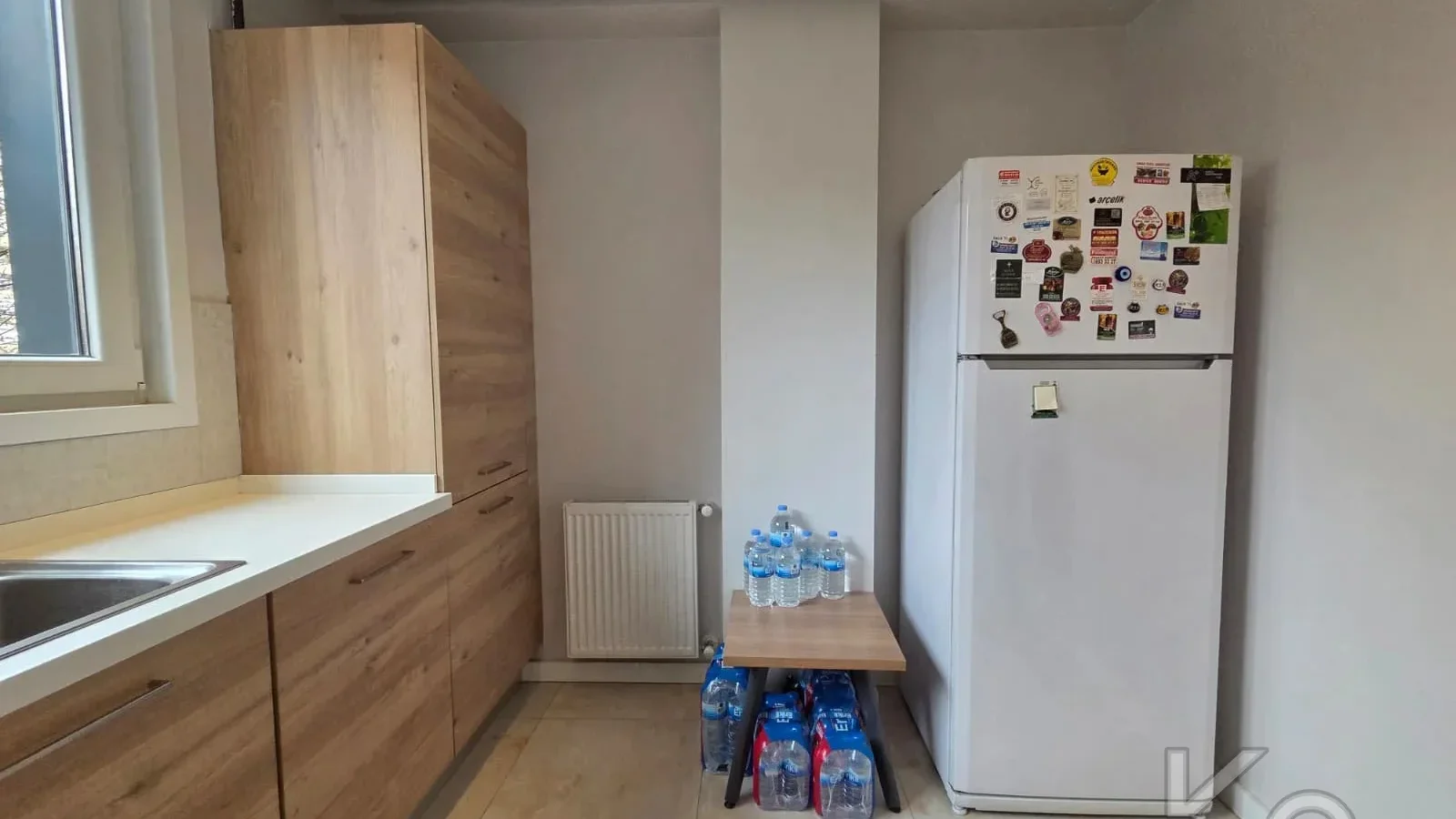 Lacivert Cadde Göztepe Marmaray Yakını Ebeveyn Banyolu 90m²net (3+1)