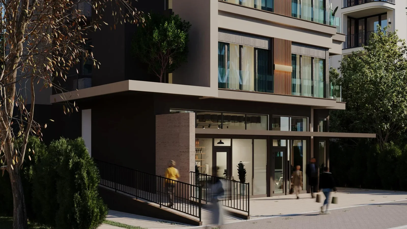 Academy Fenerbahçe Projeden Deniz Manzaralı Teraslı 213m2 4+2 