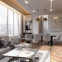 Academy Fenerbahçe Projeden Deniz Manzaralı Teraslı 213m2 4+2 