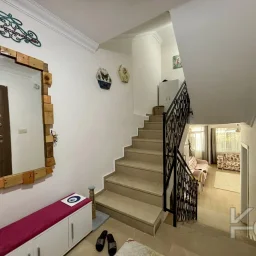 Marmari̇s Orman Tekni̇kerler'i̇nde 180m² Net 4+2 Tri̇pleks Vi̇lla