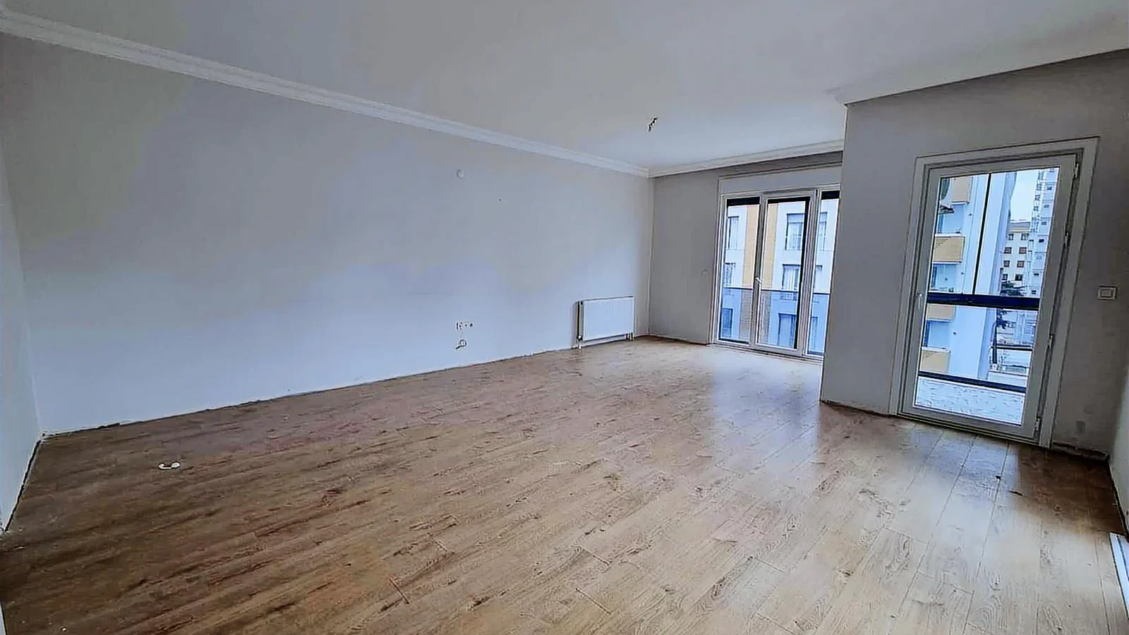 Geniş Salon Geniş Mutfak | 125 M² Ferah Ve Kullanışlı Daire