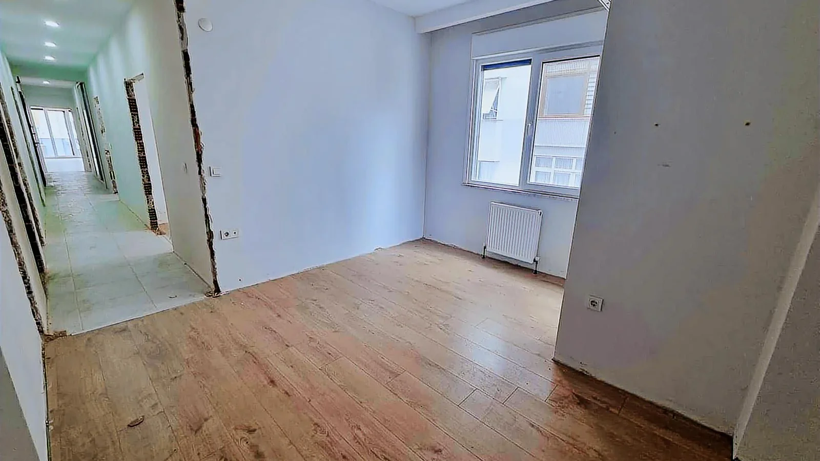 Geniş Salon Geniş Mutfak | 125 M² Ferah Ve Kullanışlı Daire