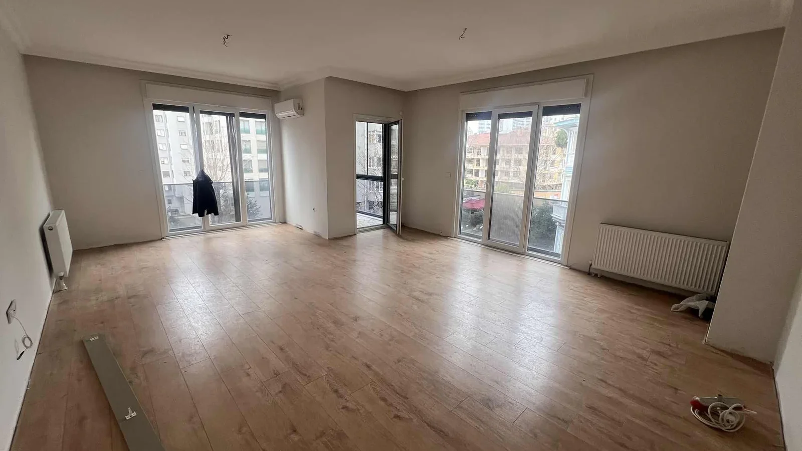 Geniş Salon Geniş Mutfak | 125 M² Ferah Ve Kullanışlı Daire