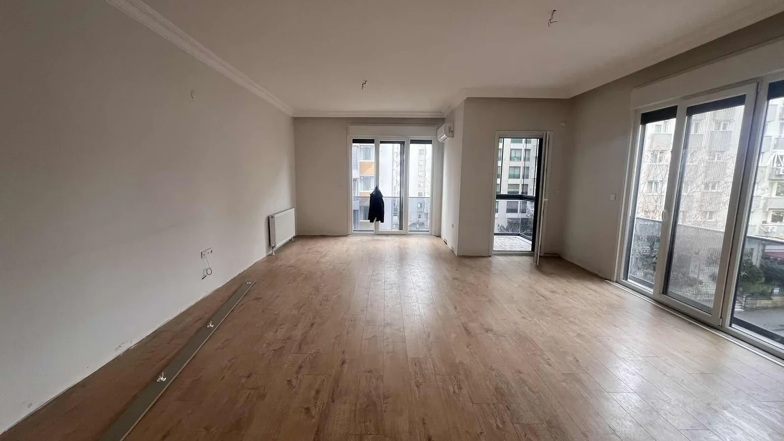 Geniş Salon Geniş Mutfak | 125 M² Ferah Ve Kullanışlı Daire