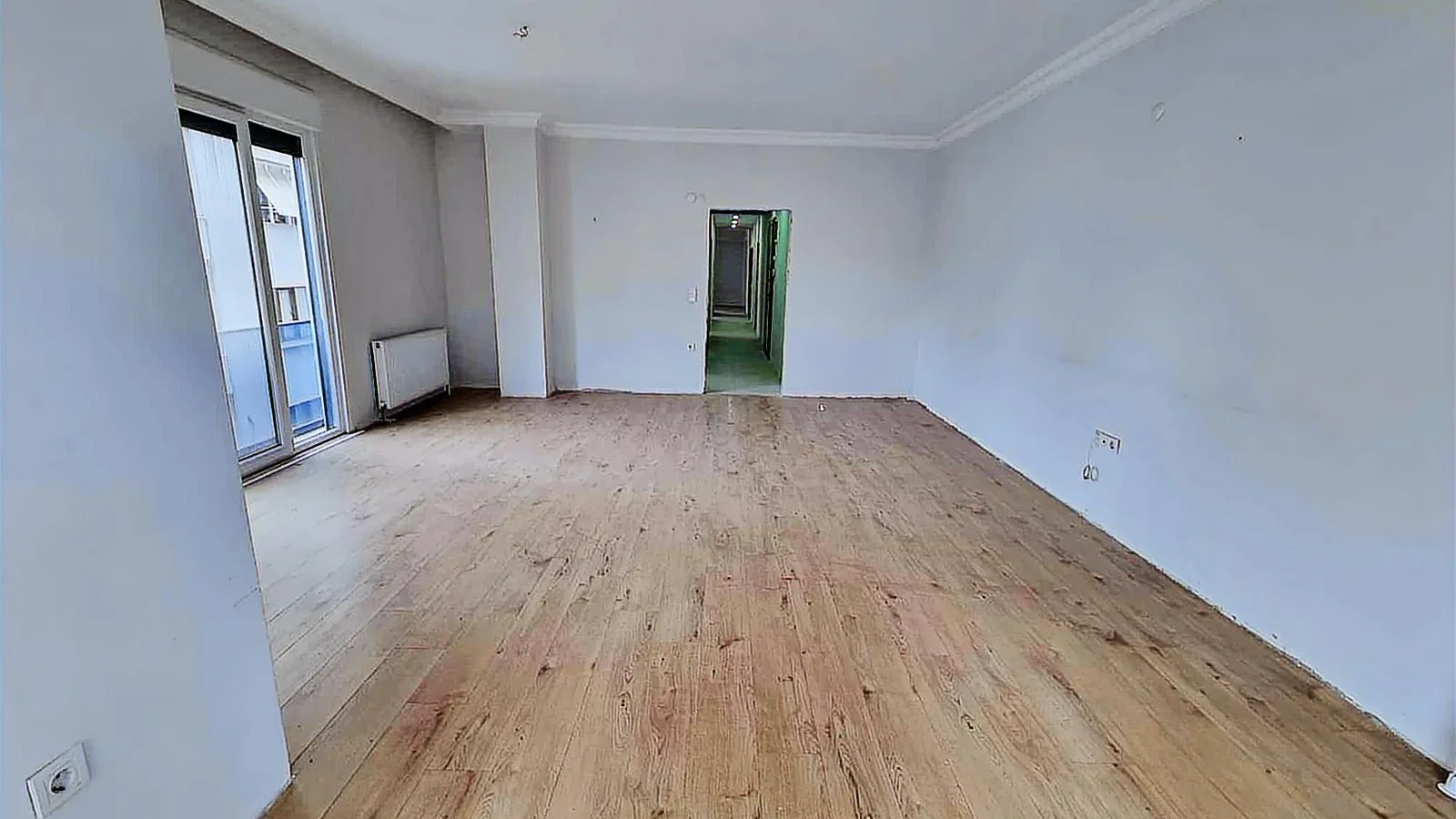 Geniş Salon Geniş Mutfak | 125 M² Ferah Ve Kullanışlı Daire