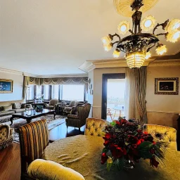 Suadiye Yalı Parselinde Deniz Manzaralı 300 M2 5+2 Dubleks