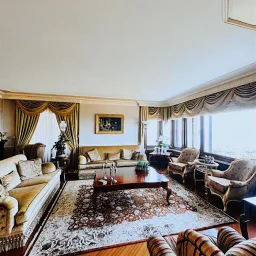 Suadiye Yalı Parselinde Deniz Manzaralı 300 M2 5+2 Dubleks