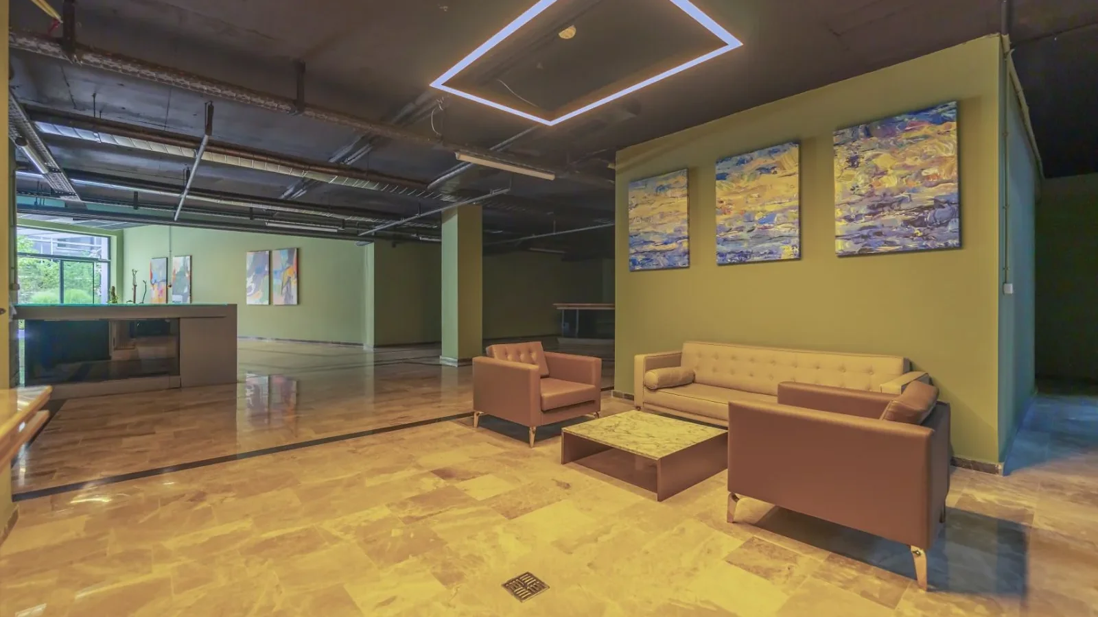 Mutluol Projeden Çengelköy Mercan Bosphorus Sitesinde 151m2 3+1