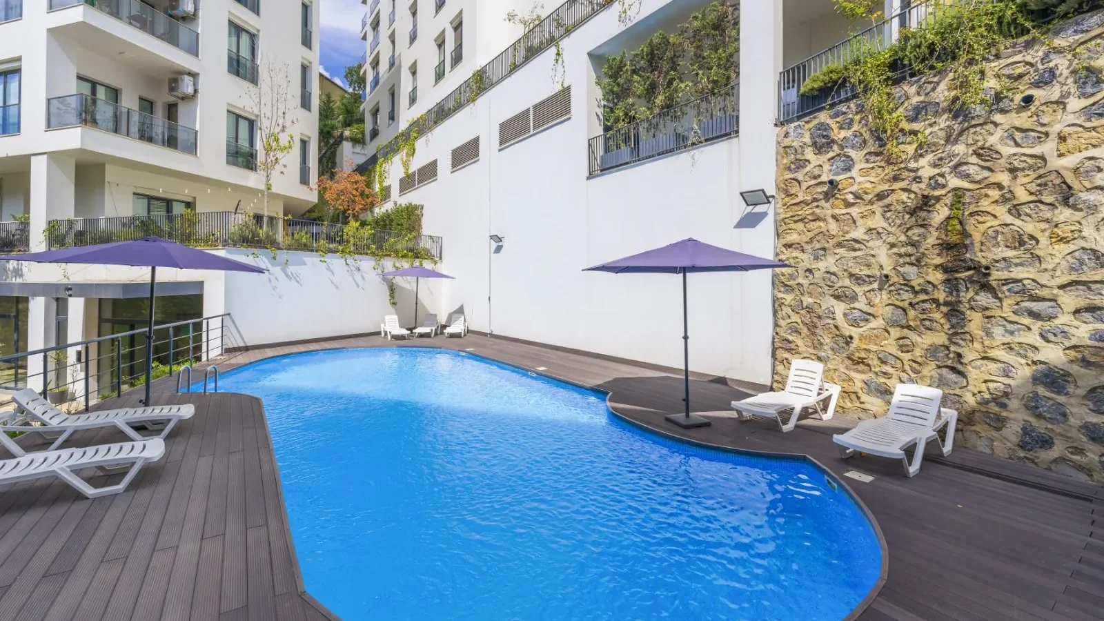 Mutluol Projeden Çengelköy Mercan Bosphorus Sitesinde 151m2 3+1