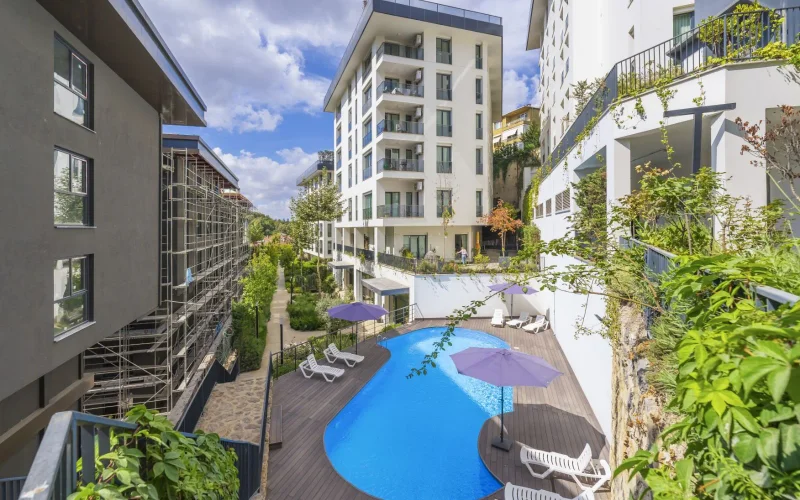 Mutluol Projeden Çengelköy Mercan Bosphorus Sitesinde 151m2 3+1