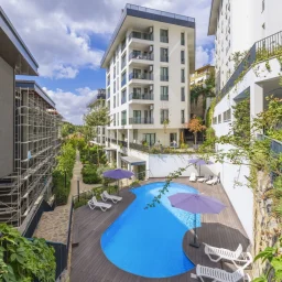 Mutluol Projeden Çengelköy Mercan Bosphorus Sitesinde 151m2 3+1