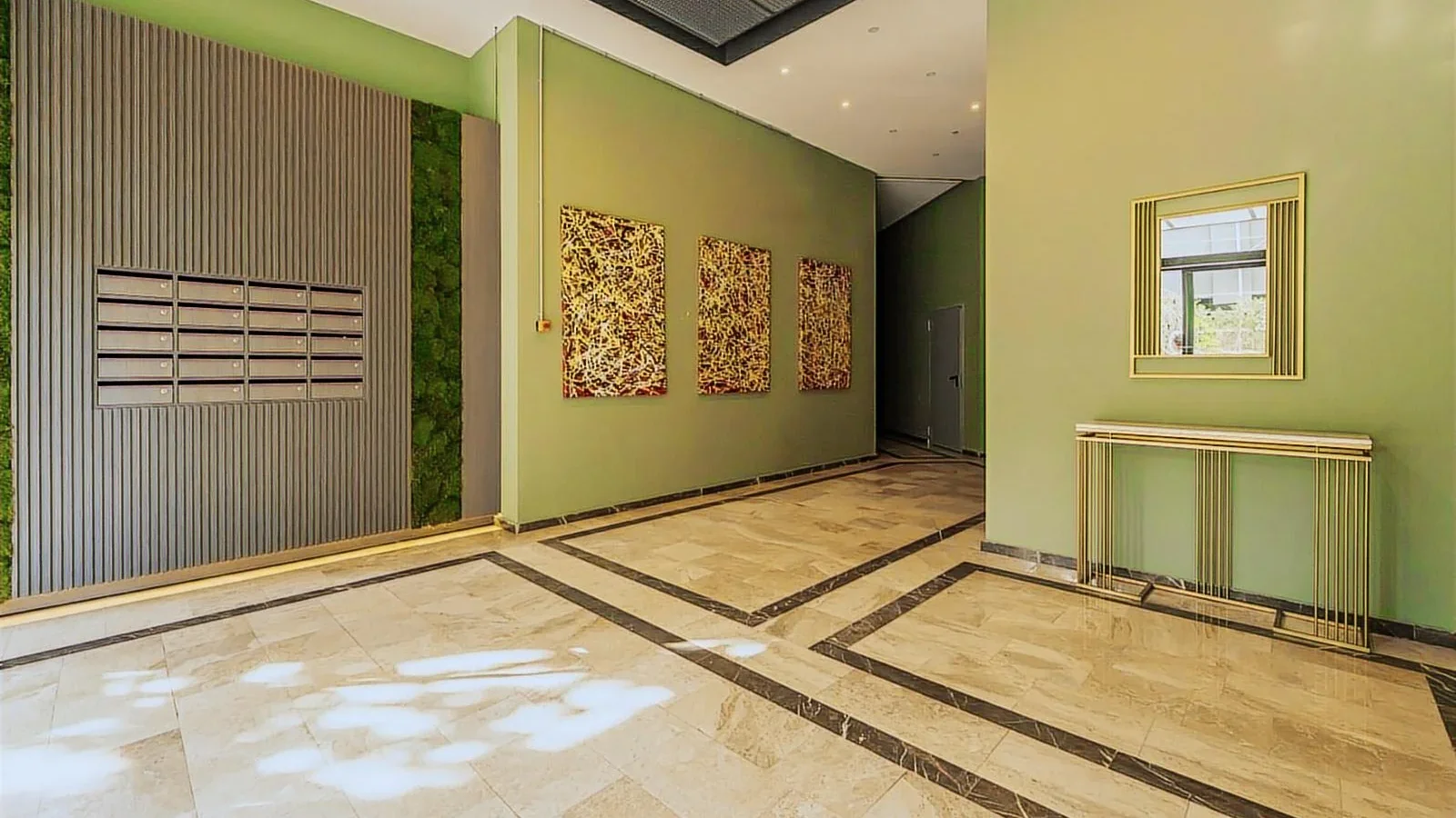Mutluol Projeden Çengelköy Mercan Bosphorus Sitesinde 151m2 3+1