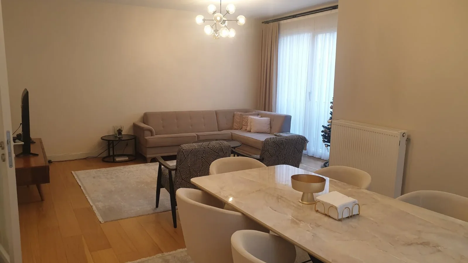 Mutluol Projeden Çengelköy Mercan Bosphorus Sitesinde 151m2 3+1