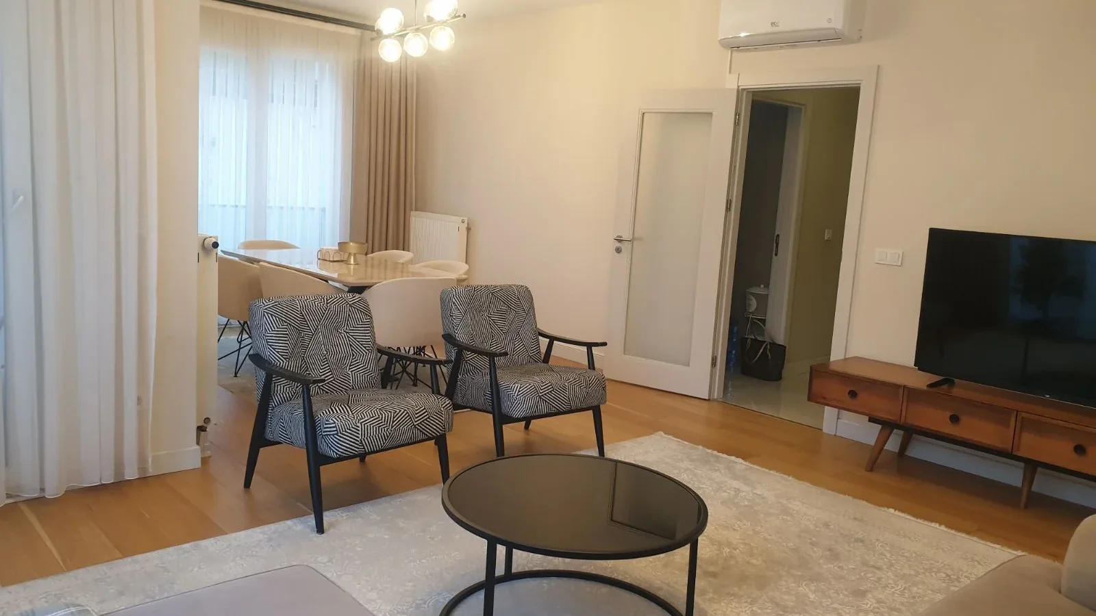 Mutluol Projeden Çengelköy Mercan Bosphorus Sitesinde 151m2 3+1