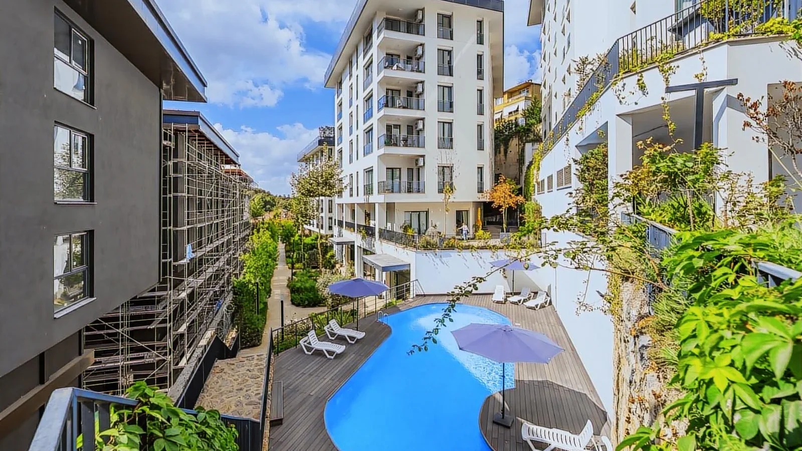 Mutluol Projeden Çengelköy Mercan Bosphorus Sitesinde 151m2 3+1