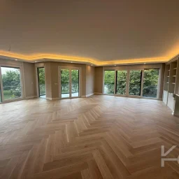 Lacivert Cadde Suadiye Yalı Parseli Deniz Ve Doğa İle İçiçe Sıfır 190m² Net 4+1