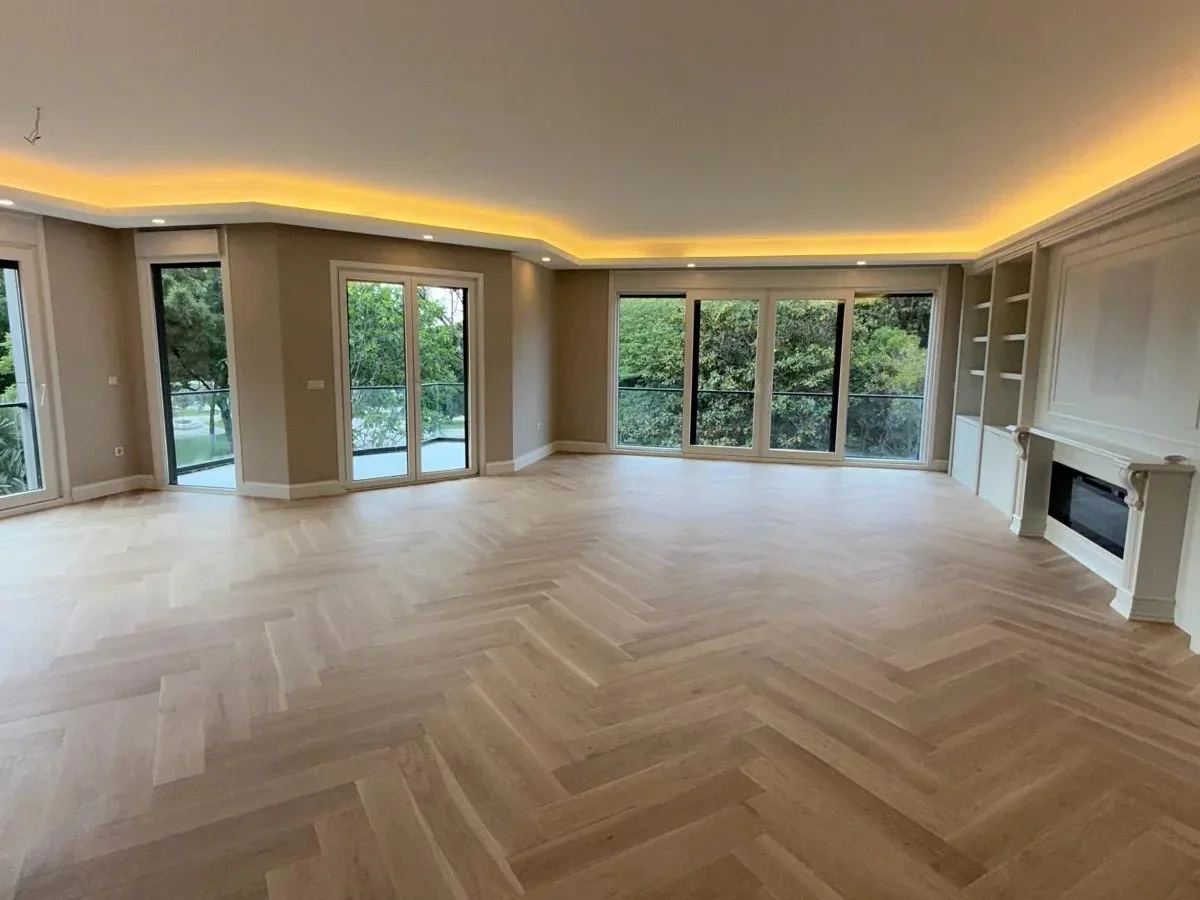 Lacivert Cadde Suadiye Yalı Parseli Deniz Ve Doğa İle İçiçe Sıfır 190m² Net 4+1