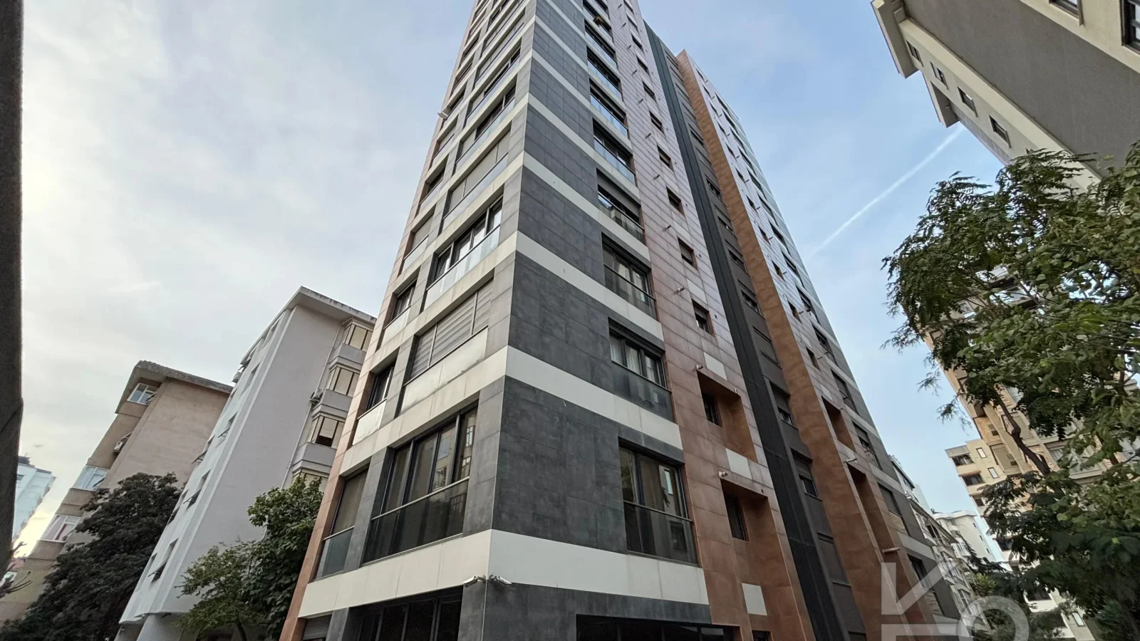 Laci̇vertcadde Caddebostan 2015 Yapimi İçi̇ Yeni̇lenmi̇ş 3+1