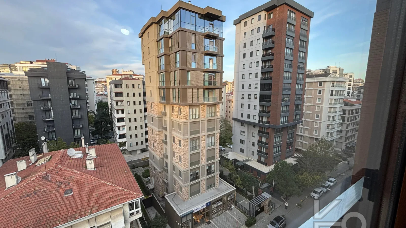 Laci̇vertcadde Caddebostan 2015 Yapimi İçi̇ Yeni̇lenmi̇ş 3+1