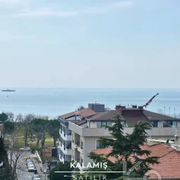 Academy Kalamiş'ta 3+1 Deniz Manzaralı Satılık Daire 