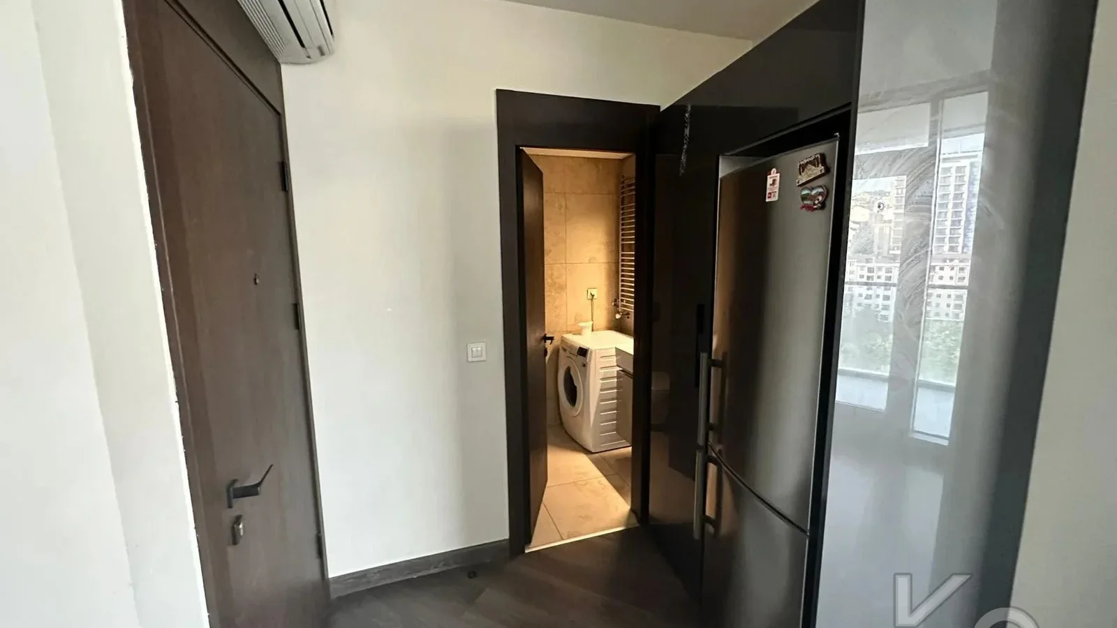 Rookz Fark Nef03 Büyük Balkonlu 1+1 Geni̇ş Satilik Dai̇re