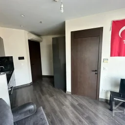 Rookz Fark Nef03 Büyük Balkonlu 1+1 Geni̇ş Satilik Dai̇re