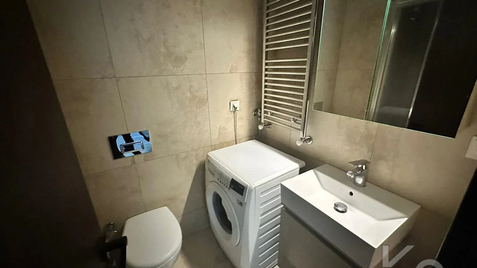 Rookz Fark Nef03 Büyük Balkonlu 1+1 Geni̇ş Satilik Dai̇re