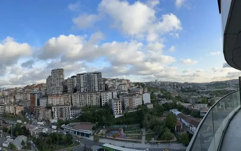 Rookz Fark Nef03 Büyük Balkonlu 1+1 Geni̇ş Satilik Dai̇re