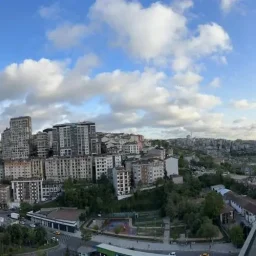 Rookz Fark Nef03 Büyük Balkonlu 1+1 Geni̇ş Satilik Dai̇re