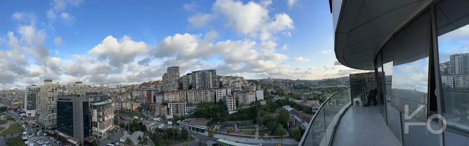 Rookz Fark Nef03 Büyük Balkonlu 1+1 Geni̇ş Satilik Dai̇re