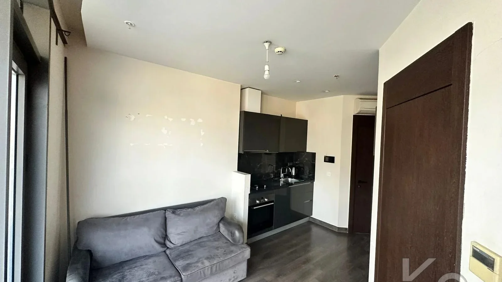 Rookz Fark Nef03 Büyük Balkonlu 1+1 Geni̇ş Satilik Dai̇re