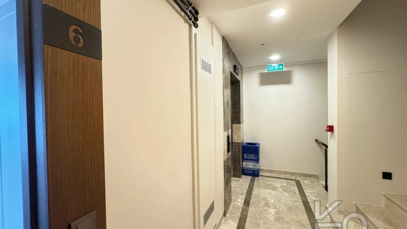 Academy Caddebostan İskele Sokak İş Yeri̇ne Uygun Balkonlu 120m2 Net 3+1 Sifir Bi̇na