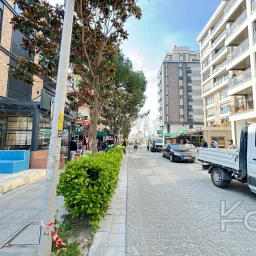 Academy Caddebostan İskele Sokak İş Yeri̇ne Uygun Balkonlu 120m2 Net 3+1 Sifir Bi̇na