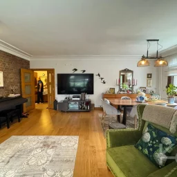 Laci̇vert Cadde Tevfi̇k Paşa Sok. 130 M² Net 4+1 3 Balkonlu Dai̇re