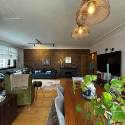 Laci̇vert Cadde Tevfi̇k Paşa Sok. 130 M² Net 4+1 3 Balkonlu Dai̇re