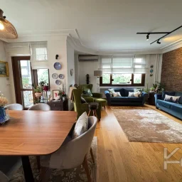 Laci̇vert Cadde Tevfi̇k Paşa Sok. 130 M² Net 4+1 3 Balkonlu Dai̇re
