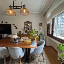 Laci̇vert Cadde Tevfi̇k Paşa Sok. 130 M² Net 4+1 3 Balkonlu Dai̇re