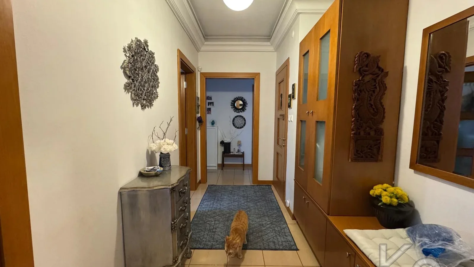Laci̇vert Cadde Tevfi̇k Paşa Sok. 130 M² Net 4+1 3 Balkonlu Dai̇re