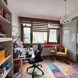 Laci̇vert Cadde Tevfi̇k Paşa Sok. 130 M² Net 4+1 3 Balkonlu Dai̇re