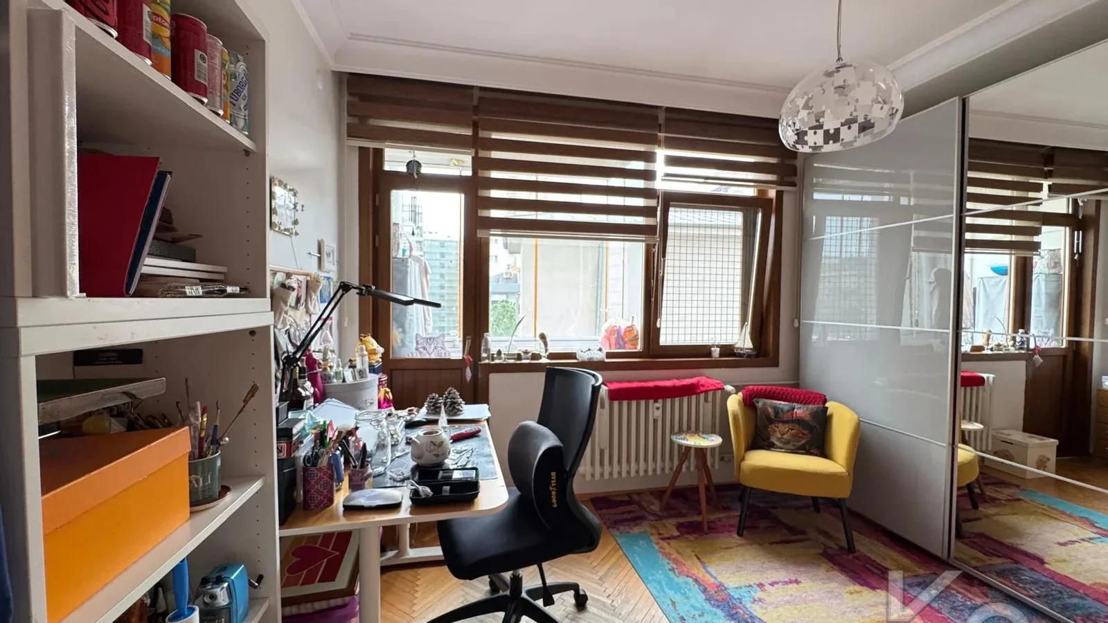 Laci̇vert Cadde Tevfi̇k Paşa Sok. 130 M² Net 4+1 3 Balkonlu Dai̇re