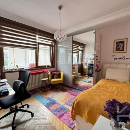Laci̇vert Cadde Tevfi̇k Paşa Sok. 130 M² Net 4+1 3 Balkonlu Dai̇re