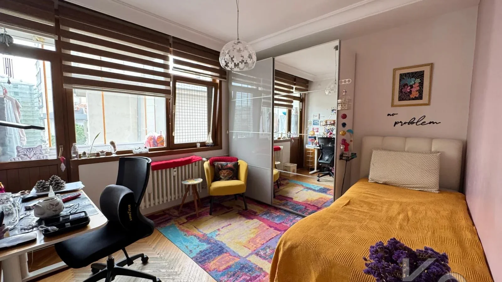 Laci̇vert Cadde Tevfi̇k Paşa Sok. 130 M² Net 4+1 3 Balkonlu Dai̇re